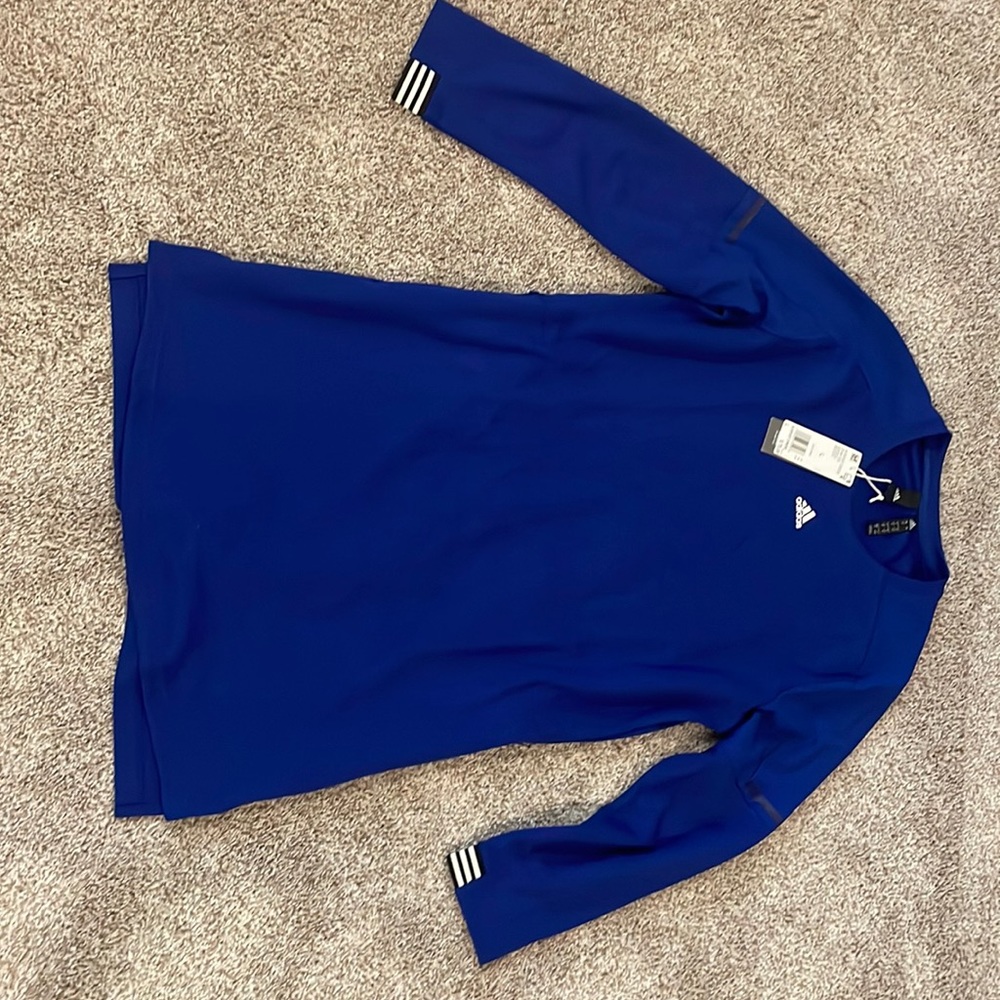 Womens large adidas shirt dress